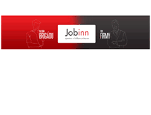 Tablet Screenshot of jobinn.cz